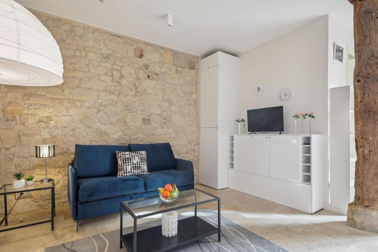 Ile St Louis City Apartment Paříž Exteriér fotografie